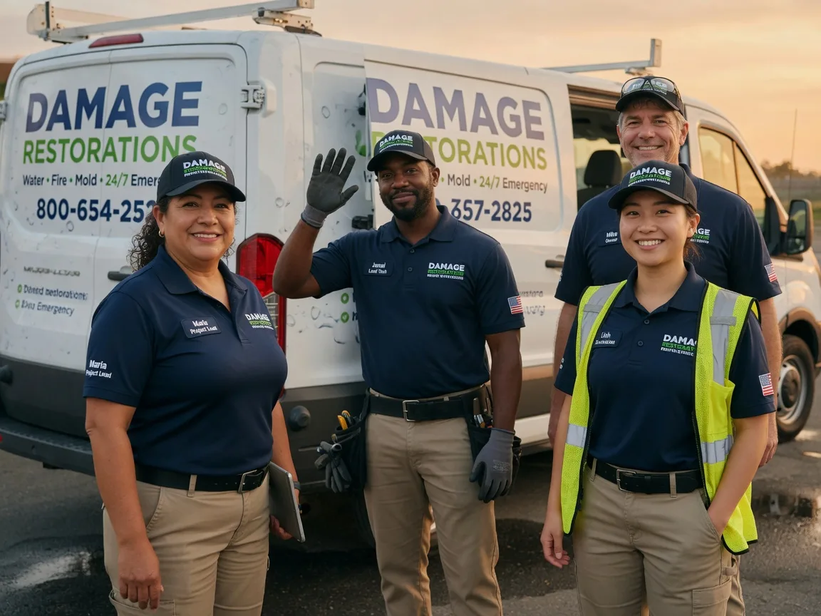 Water Damage Restoration company in Courtland, VA