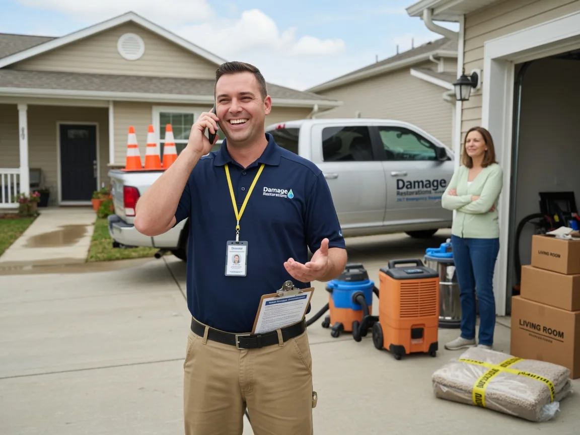 Water Damage Restoration Courtland, VA FAQs